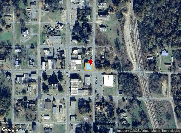  45-A E Monroe St, Talbotton, GA Parcel Map