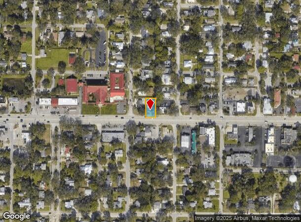  3110 Manatee Ave W, Bradenton, FL Parcel Map
