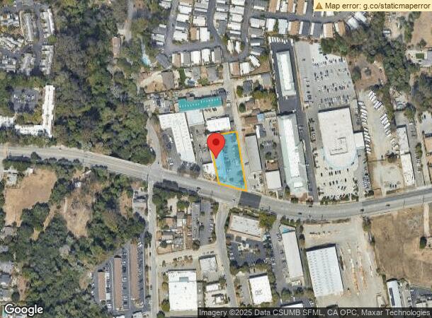  3545 Soquel Dr, Soquel, CA Parcel Map