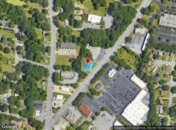  1125 Eastchester Dr, High Point, NC Parcel Map