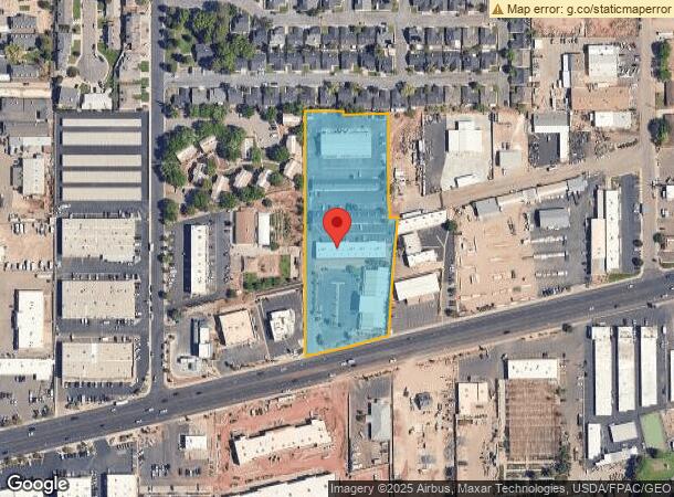  1234 W Sunset Blvd, Saint George, UT Parcel Map