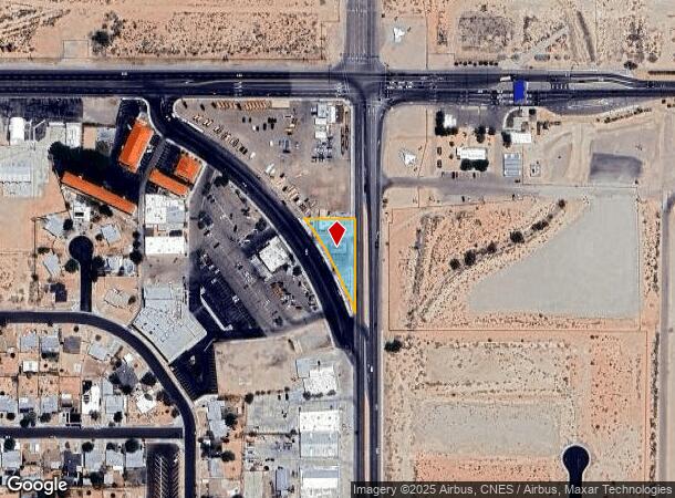  1617 N China Lake Blvd, Ridgecrest, CA Parcel Map