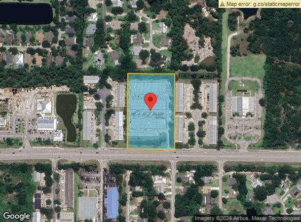  3456 9Th St Sw, Vero Beach, FL Parcel Map