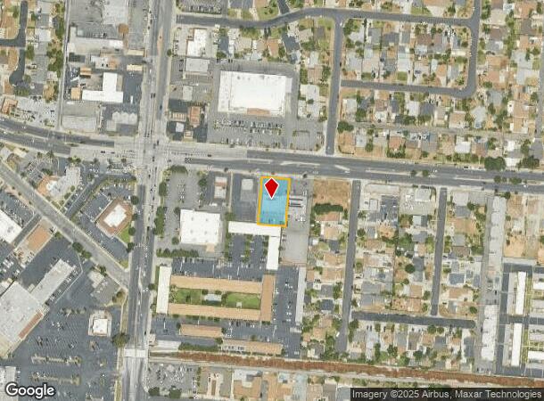  15440-15446 Amar Rd, La Puente, CA Parcel Map