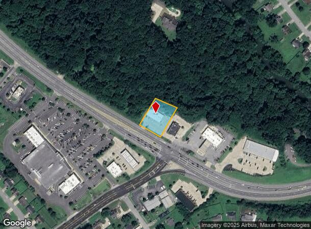  1467 Tiny Town Rd, Clarksville, TN Parcel Map