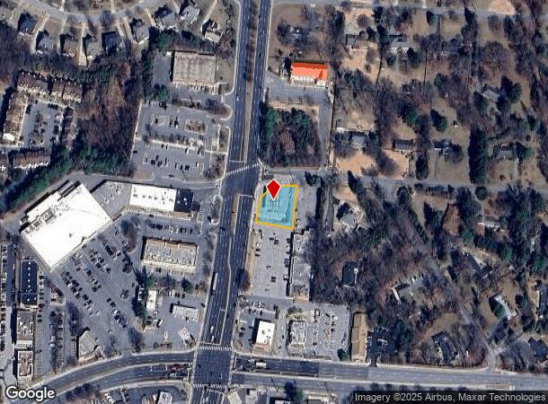13455 New Hampshire Ave, Silver Spring, MD Parcel Map