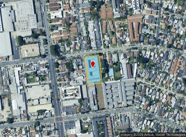 3130 Euclid Ave, Lynwood, CA Parcel Map