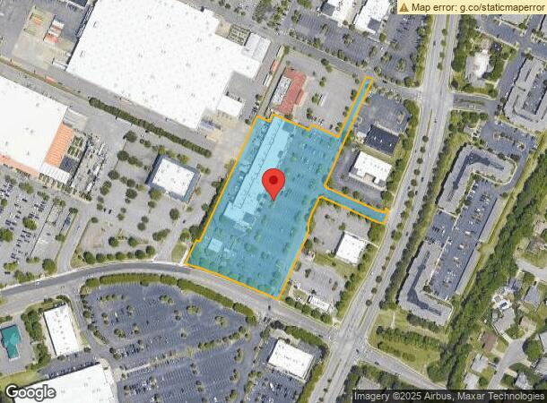  2181 Upton Dr, Virginia Beach, VA Parcel Map