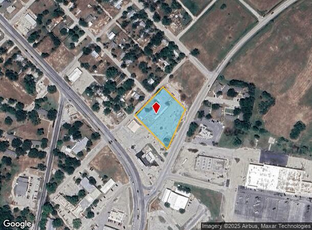 1507 Market Place Blvd, Brownwood, TX Parcel Map