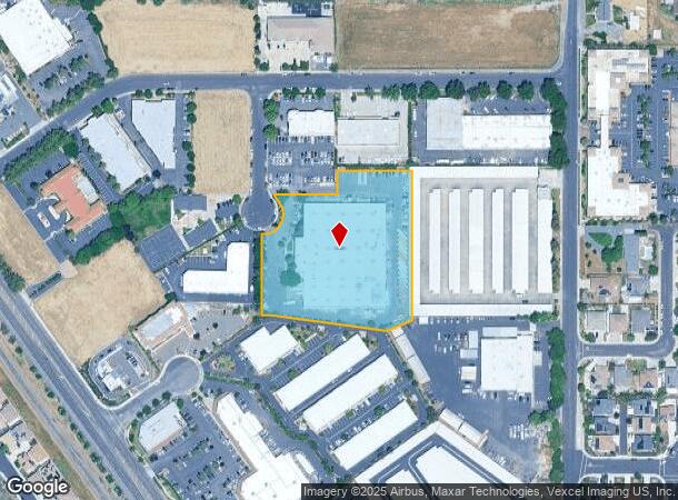 145 Middlefield Ct, Brentwood, CA Parcel Map