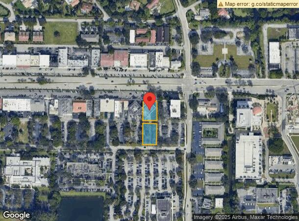  9660 W Sample Rd, Coral Springs, FL Parcel Map