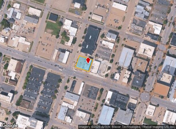  214 Sw 6Th Ave, Topeka, KS Parcel Map