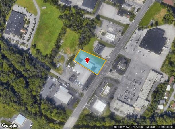  1235 Plank Rd, Duncansville, PA Parcel Map