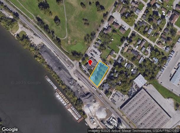  2950 Charles Ave, Dunbar, WV Parcel Map