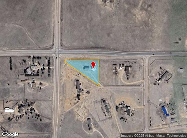 6434 Southfork Dr, Peyton, CO Parcel Map