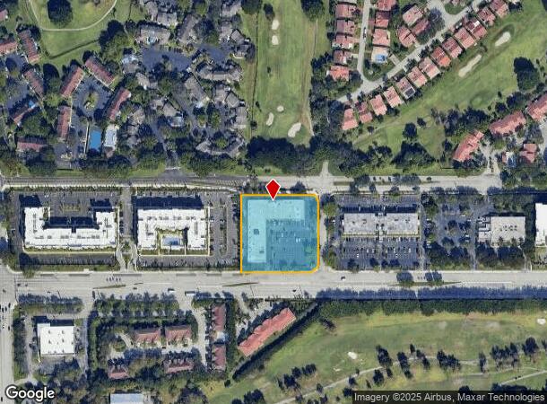  8401 W Mcnab Rd, Tamarac, FL Parcel Map