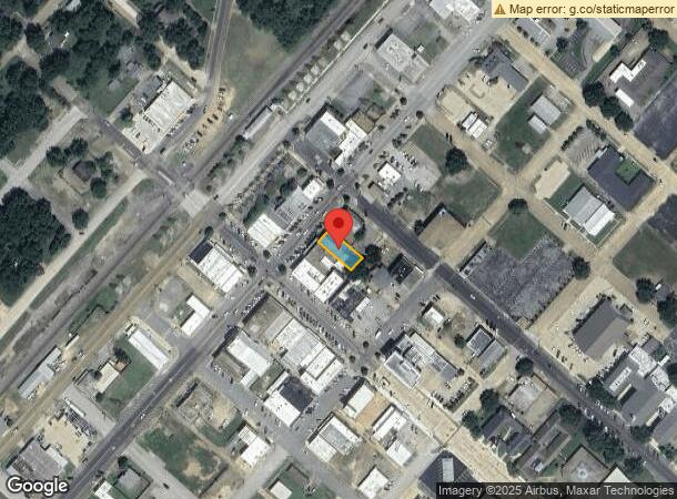  116 N Kilgore St, Kilgore, TX Parcel Map