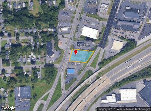 3504 Brewerton Rd, Syracuse, NY Parcel Map