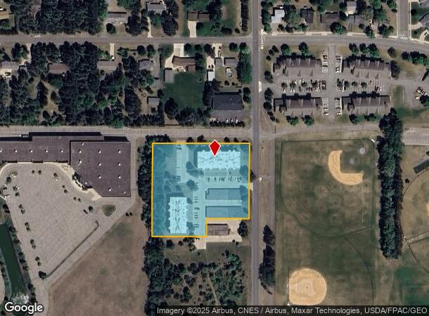  13490 3Rd St, Becker, MN Parcel Map