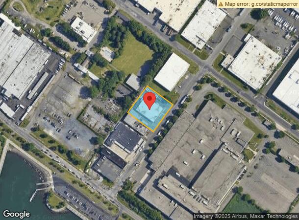  43 Edward Hart Dr, Jersey City, NJ Parcel Map