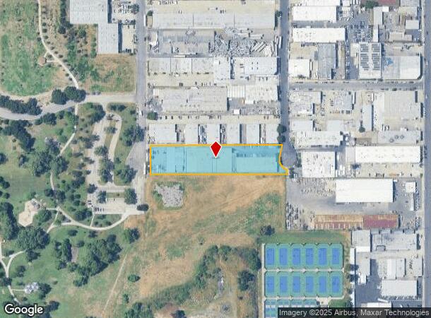  1432 Chico Ave, South El Monte, CA Parcel Map