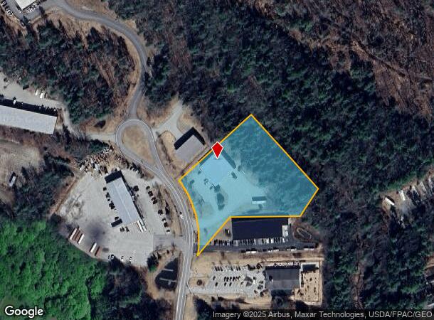  15 Willey Rd, Saco, ME Parcel Map