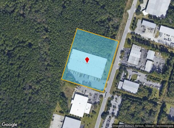  125 Coleman Blvd, Pooler, GA Parcel Map