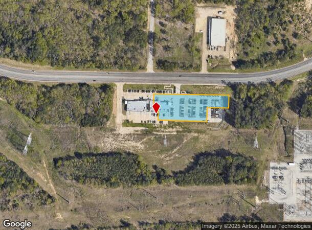  1288 W Little Dismal Rd, Arley, AL Parcel Map