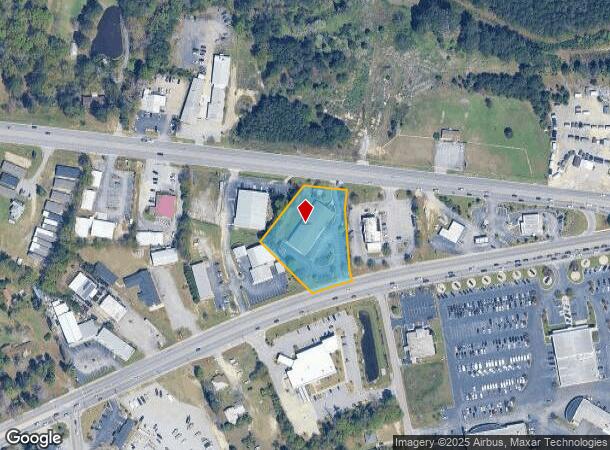  1216 W Main St, Lexington, SC Parcel Map