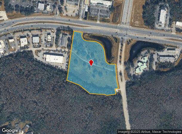  27391 Centerline Dr, Wesley Chapel, FL Parcel Map