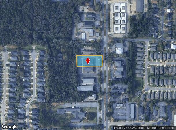 1110 Hillcrest Rd, Mobile, AL Parcel Map