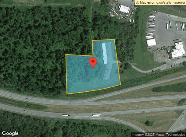  6318 Emlenton Clintonville Rd, Emlenton, PA Parcel Map