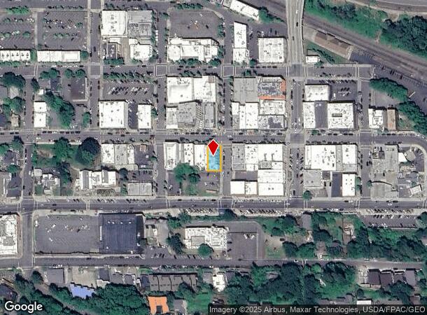 208 3Rd St, Hood River, OR Parcel Map