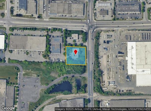  8455 Jefferson Hwy, Maple Grove, MN Parcel Map