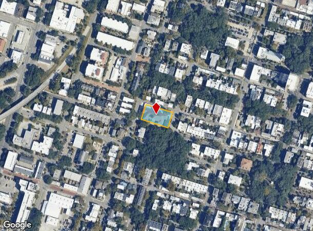  212 W Taylor St, Savannah, GA Parcel Map