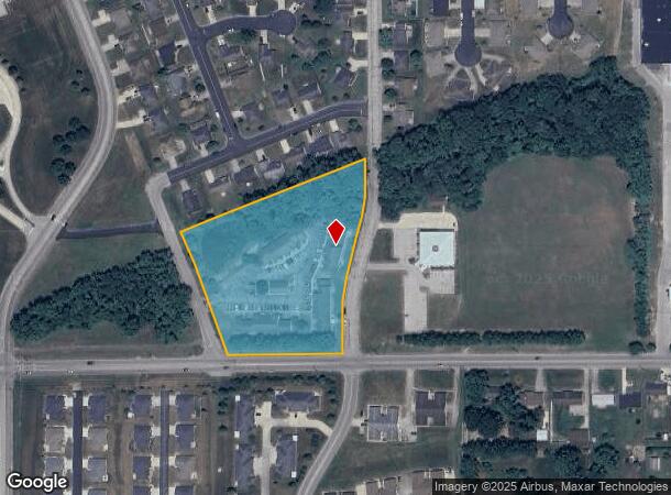 610 W 36Th St, Jasper, IN Parcel Map