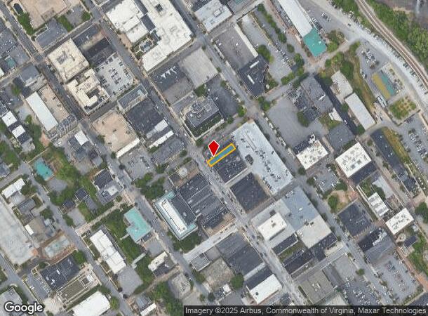  902 Main St, Lynchburg, VA Parcel Map