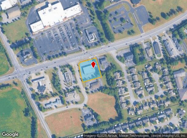  1722 S Rutherford Blvd, Murfreesboro, TN Parcel Map