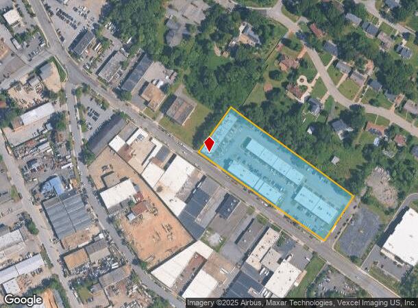  4500 Beech Rd, Temple Hills, MD Parcel Map