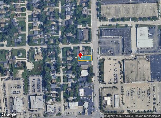  4100 N Cass Ave, Westmont, IL Parcel Map