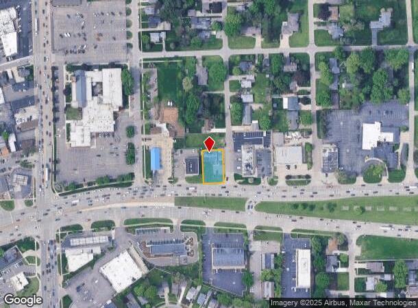  8255 Hall Rd, Utica, MI Parcel Map