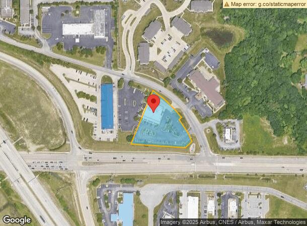  40 Frontage Rd, Lafayette, IN Parcel Map