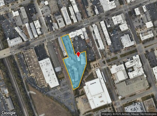 804 Gervais St, Columbia, SC Parcel Map