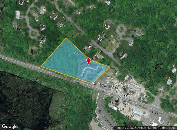 205 W Grove St, Middleboro, MA Parcel Map