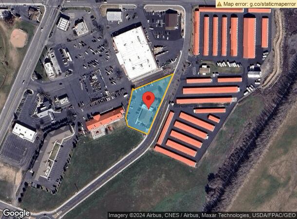  715 N North Park Ctr, Selah, WA Parcel Map