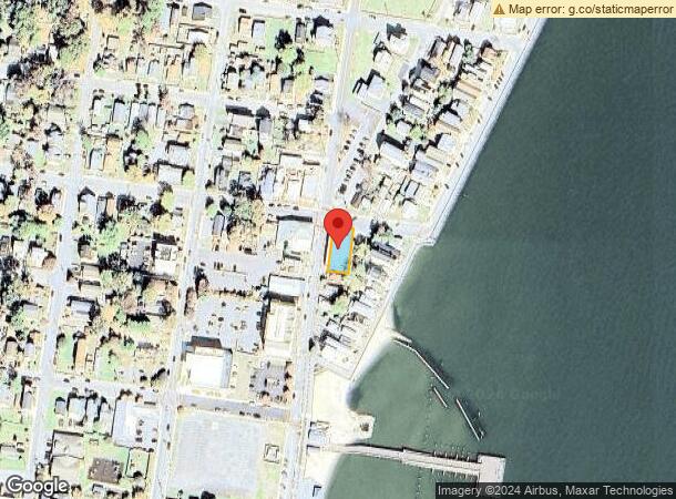  9131 Bay Ave, North Beach, MD Parcel Map