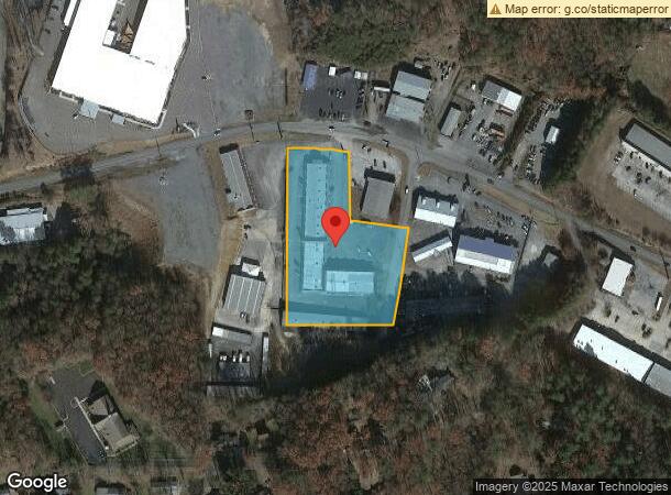  524 Robin Hood Dr, Murrayville, GA Parcel Map