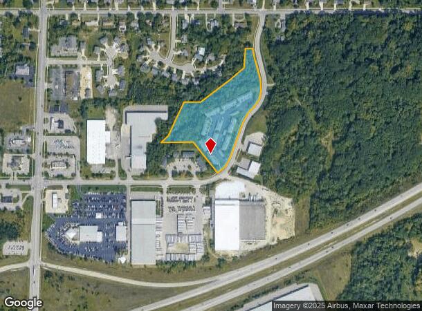 2917 Highland Blvd, Hudsonville, MI Parcel Map