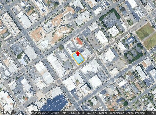  206 N Freeman St, Oceanside, CA Parcel Map