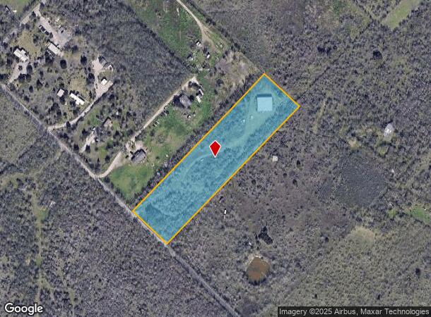  12545 Glass Rd, Buda, TX Parcel Map